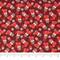 SINGER Christmas Holiday Gnome Cotton Fabric Fat Quarter Bundle